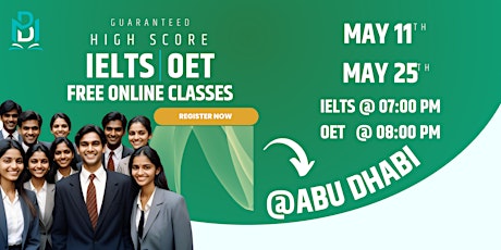 IELTS & OET: Free Online Classes!