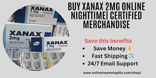 Imagen principal de Buy Xanax 2mg Online Nighttime| Certified Merchandise