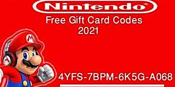 Free Nintendo Switch Codes - Nintendo Eshop Codes 2024 - Get Nintendo Card Codes Now$ primary image