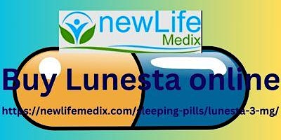 Buy Lunesta 3 mg online primary image