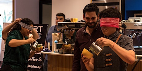 Imagen principal de CRUSH THE MUG - COMPETENCIA DE ARTE LATTE Y CLAUSURA