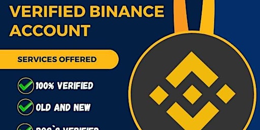 Primaire afbeelding van buy verified binance account