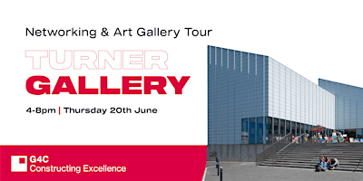 G4C June 2024 - Turner Gallery, Margate  primärbild