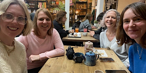 Primaire afbeelding van Harrogate - Sober Butterfly Collective Curious Coffee Catch-up