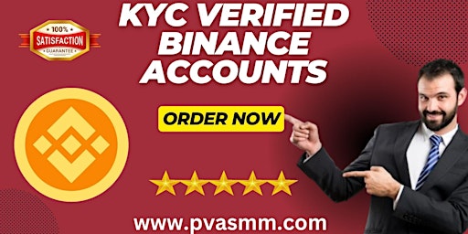 Immagine principale di 3 Best Sites Get Verified Binance Accounts (Business- Personal) 