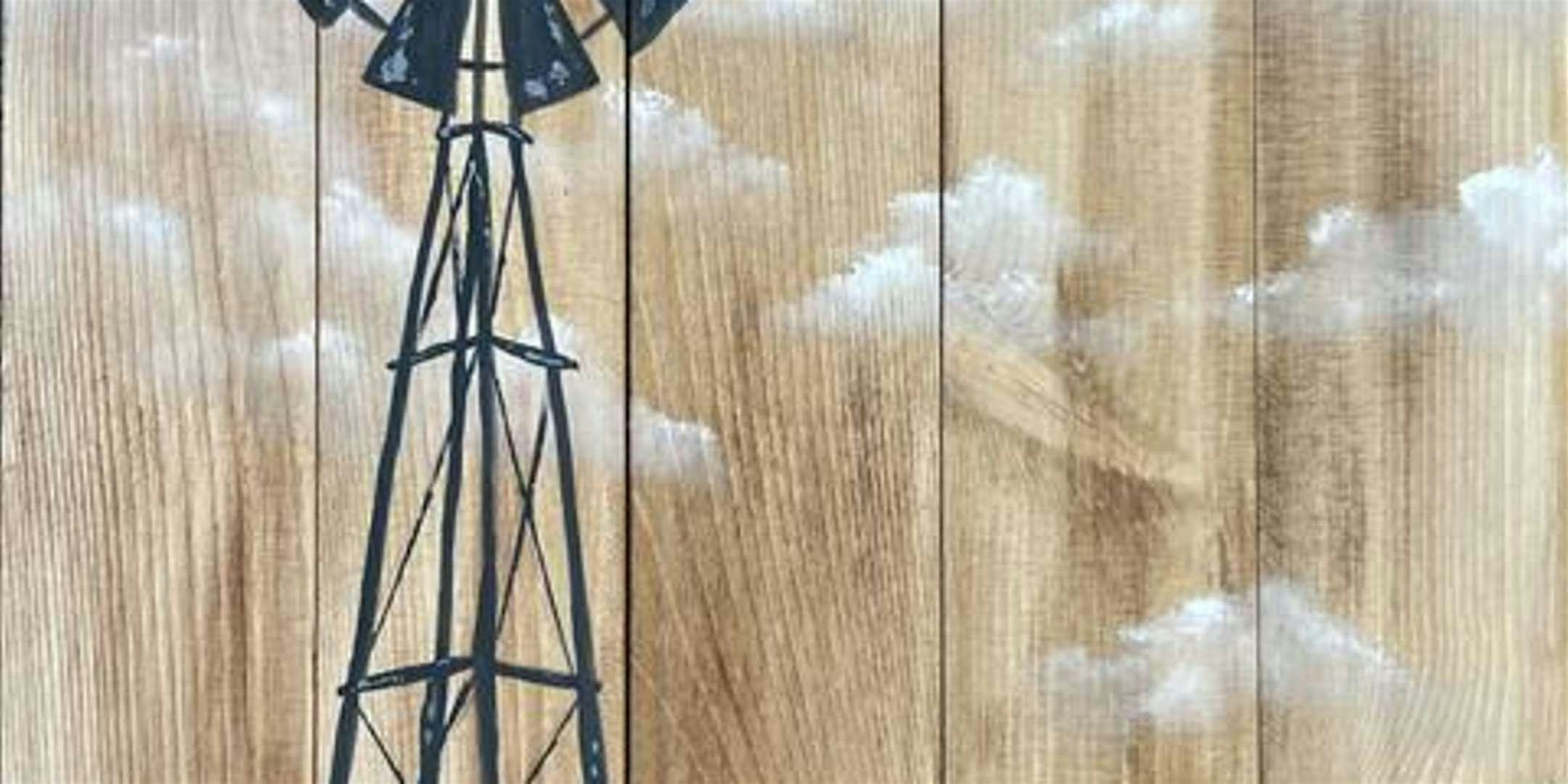 Windmill Meadow - Paint and Sip by Classpop!\u2122