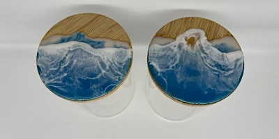 Create a stunning Ocean Canister Set with professional grade resin. primary image