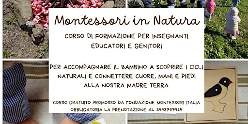 Imagem principal do evento Montessori in Natura