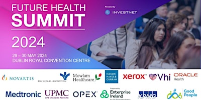 Imagem principal do evento Future Health Summit 2024
