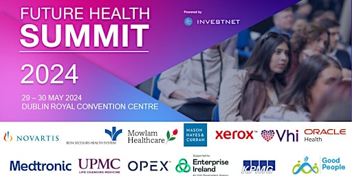 Future Health Summit 2024 primary image