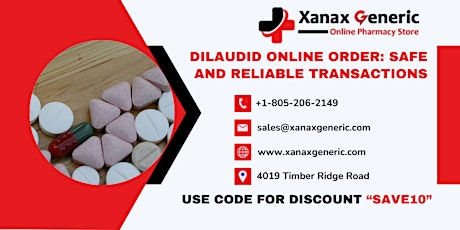 Buy Dilaudid Online: Genuine 8mg Tablets, No Rx Required