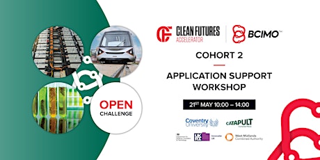 Clean Futures Accelerator - Application Support Workshop