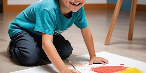 Primaire afbeelding van Art therapy workshop for children ages 5 - 10