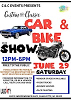 Imagem principal do evento Custom and Classic Car & Bike Show