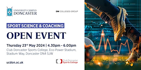 Sport Science & Coaching Open Event