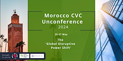Imagen principal de AfricArena 2024 Morocco Corporate & VC Unconference