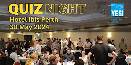 SUT-YES! Quiz Night: 30 May 2024 primary image