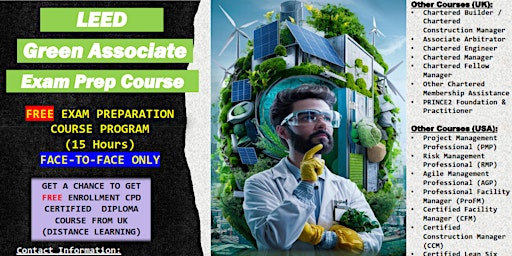Imagem principal de FREE LEED Green Associate Exam Preparation Course