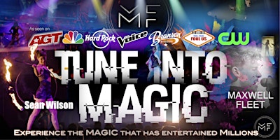 Imagem principal do evento Tune Into Magic
