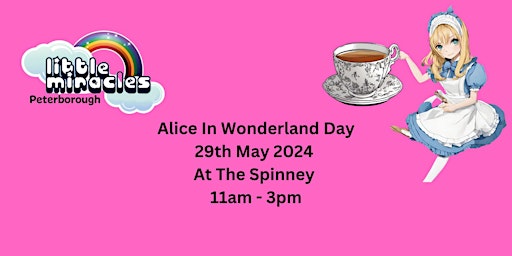 Primaire afbeelding van EVENT Alice in Wonderland - 29/05/24
