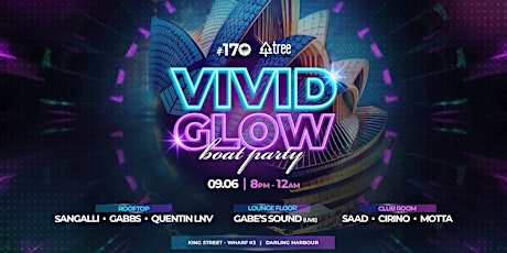Vivid Glow - Boat Party 2024