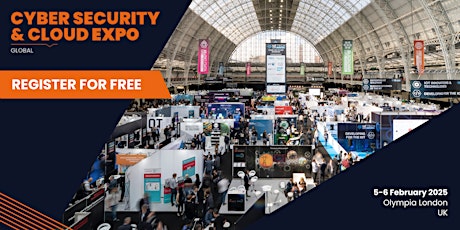 Cyber Security & Cloud Expo Global 2025