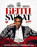 Image principale de LUVANDHEARTBREAK FEATURING KEITH    SWEAT   WEDNESDAY    MAY  1ST 2024 !!””