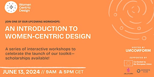 Hauptbild für Women-Centric Design: An Introductory Workshop