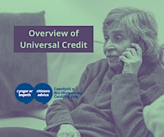 Overview of Universal Credit Training primary image