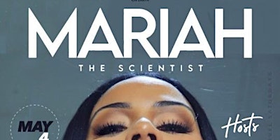 Image principale de Mariah The Scientist Hosts Official Concert Afterparty at Revel
