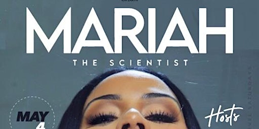 Primaire afbeelding van Mariah The Scientist Hosts Official Concert Afterparty at Revel