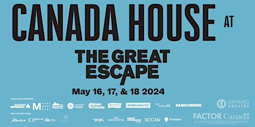 Primaire afbeelding van Canada House at The Great Escape