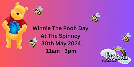 EVENT Winnie the Pooh Day - 30/05/24