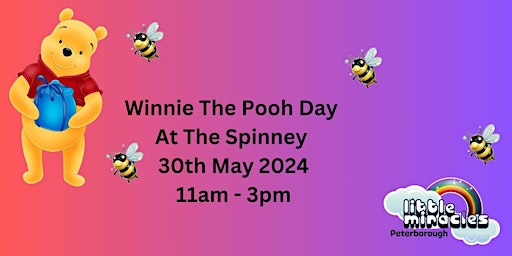 EVENT Winnie the Pooh Day - 30/05/24 primary image