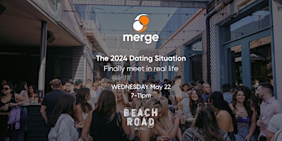 Imagem principal do evento Merge Dating Beach Road Hotel | Singles | 24-38