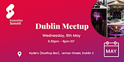 InvestHer Summit Dublin MeetUp (In-Person)  primärbild