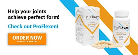 ProFlexen Reviews: Harnessing Nature's Power to Combat Joint Pain primary image