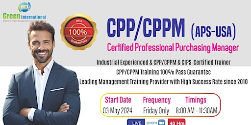 Certified Facility  Manager ( CFM, IFMA-USA) primary image