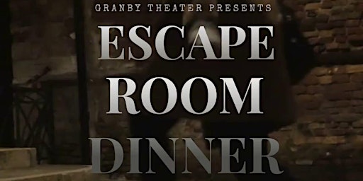 ADULTS ONLY ESCAPE ROOM DINNER CHALLENGE primary image