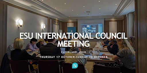ESU International Council Meeting 2024 primary image