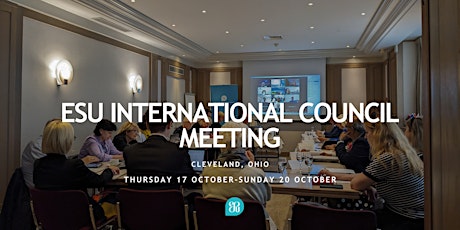 ESU International Council Meeting 2024