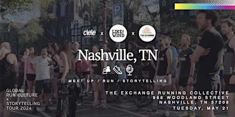 Nashville: Global Run Culture & Storytelling Event