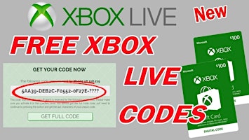 Adpost!]] Xbox Gift Card Codes ━ Xbox Codes 2024 ━Free Xbox Gift Cards 2024 primary image