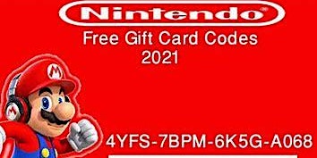 How FREE Nintendo eShop Gift Card Codes 2024today$ primary image
