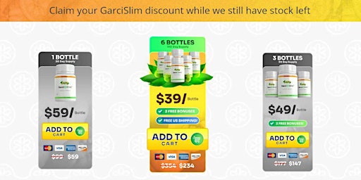 Imagem principal do evento GarciSlim Reviews - GarciSlim Weight Loss Support, GarciSlim Capsules, GarciSlim Supplements & More