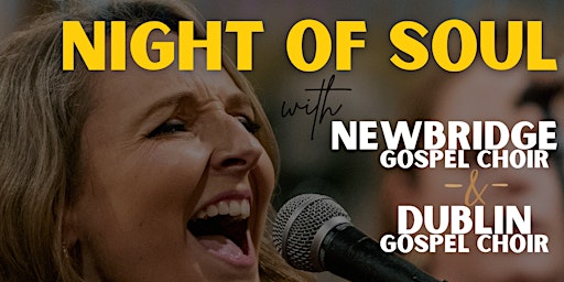 Primaire afbeelding van Night of Soul with Newbridge Gospel Choir & Dublin Gospel Choir
