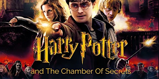 Primaire afbeelding van Harry Potter and The Chamber of Secrets Dinner, Movie, Party Night