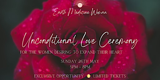Imagem principal do evento Unconditional Love Ceremony