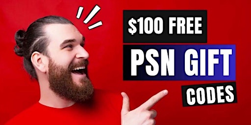 (OFFICIAL™) FREE PSN GIFT CARD CODES 2024 ⚡ PSN Code Giveaway 2024 primary image