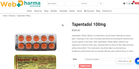 EXCLUSIVE OFFERS BUY TAPENTADOL ONLINE QUICKLY AND EASILY